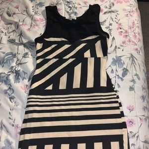 Strip Dress